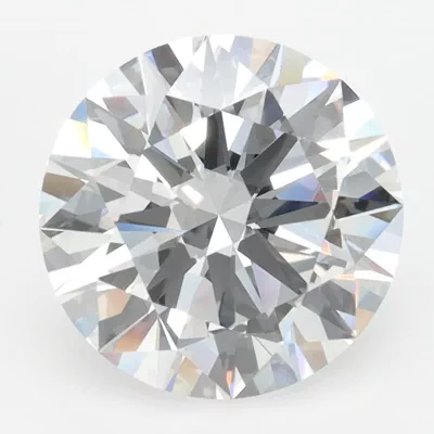 4.00ct D IF Excellent Cut Round Lab Grown Diamond