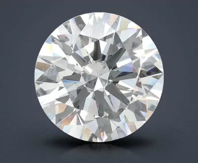 4.00ct D IF Excellent Cut Round Lab Grown Diamond