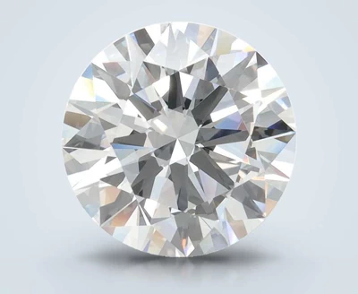 4.00ct D IF Excellent Cut Round Lab Grown Diamond