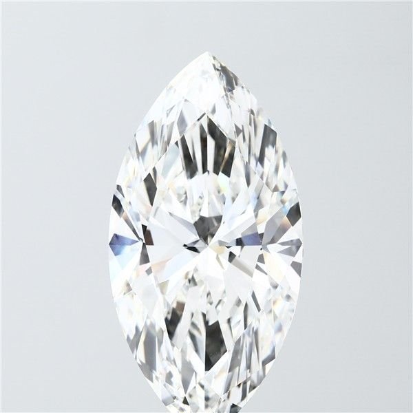 14.07ct G VVS2 Rare Carat Ideal Cut Marquise Lab Grown Diamond