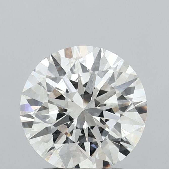 1.96ct F SI1 Very Good Cut Round Lab Grown Diamond