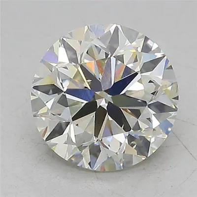 2.01ct I VS2 Very Good Cut Round Lab Grown Diamond
