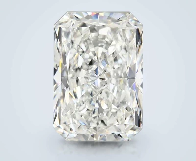 10.78ct F VVS2 Rare Carat Ideal Cut Radiant Lab Grown Diamond