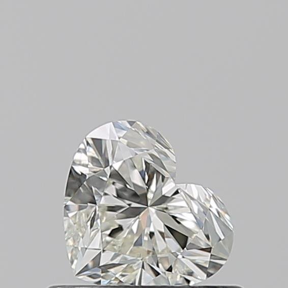 0.52ct K VVS2 Rare Carat Ideal Cut Heart Diamond