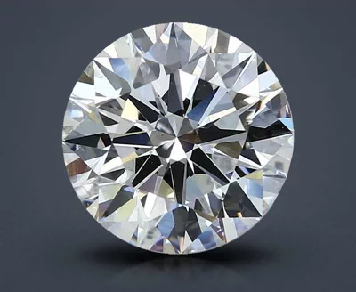 4.04ct G VS2 Rare Carat Ideal Cut Round Lab Grown Diamond