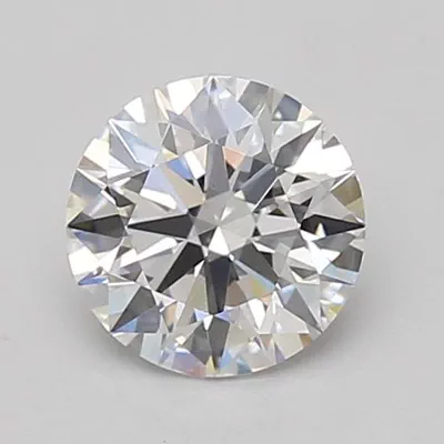 1.10ct D VS1 Rare Carat Ideal Cut Round Lab Grown Diamond