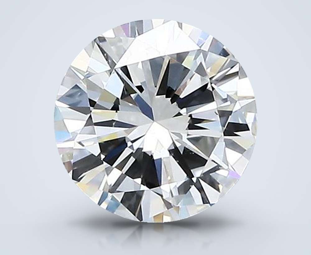1.00ct F VS2 Very Good Cut Round Diamond