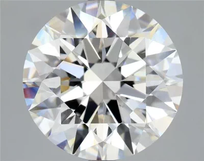 4.01ct F VVS1 Rare Carat Ideal Cut Round Diamond