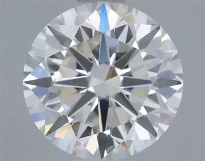 1.09ct F SI1 Very Good Cut Round Lab Grown Diamond