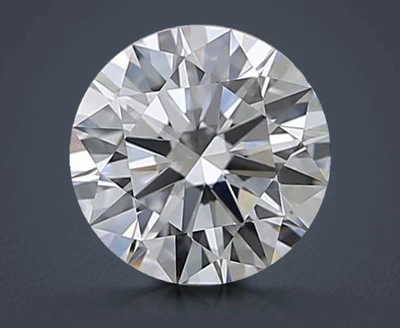 1.03ct D FL Rare Carat Ideal Cut Round Diamond