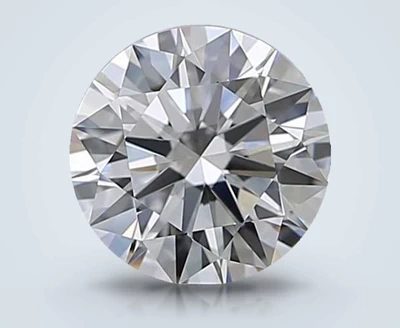 1.03ct D FL Rare Carat Ideal Cut Round Diamond