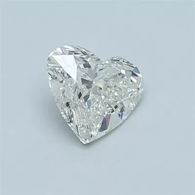 0.61ct I SI1 Rare Carat Ideal Cut Heart Diamond
