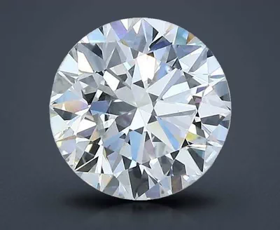 1.90ct G VVS2 Rare Carat Ideal Cut Round Diamond