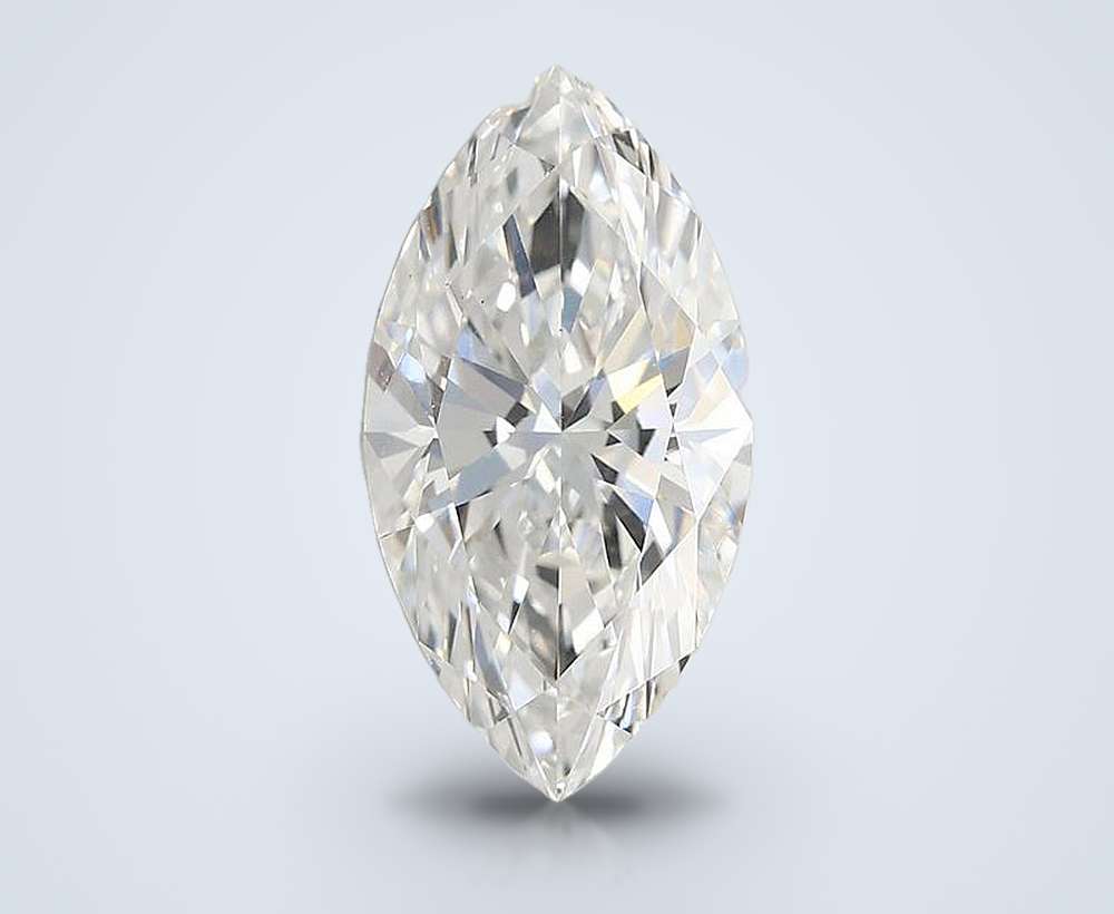 1.59ct E VS1 Rare Carat Ideal Cut Marquise Lab Grown Diamond