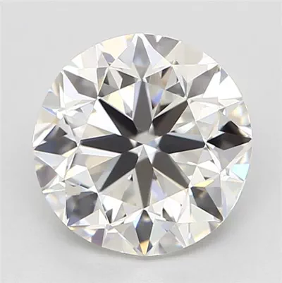 1.01ct F VVS2 Very Good Cut Round Diamond
