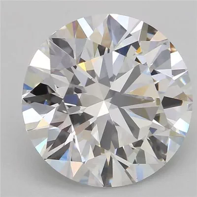 2.78ct F VS1 Rare Carat Ideal Cut Round Lab Grown Diamond