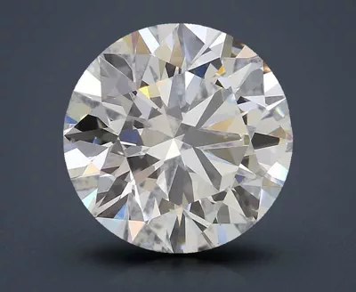 2.78ct F VS1 Rare Carat Ideal Cut Round Lab Grown Diamond