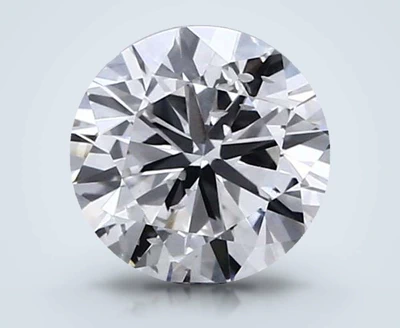 1.03ct F SI2 Very Good Cut Round Lab Grown Diamond