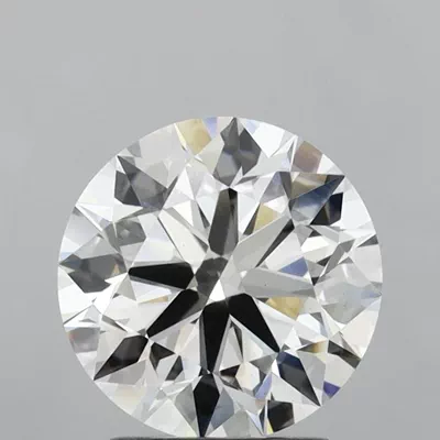 2.31ct H VS1 Excellent Cut Round Lab Grown Diamond