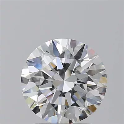 2.62ct D FL Rare Carat Ideal Cut Round Diamond