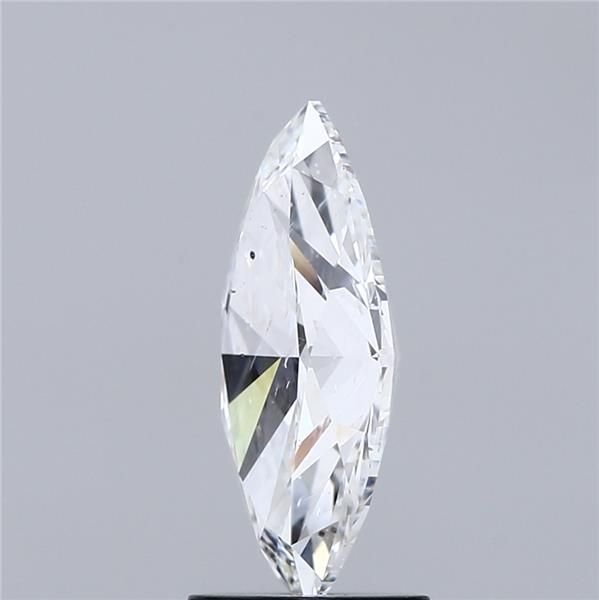 2.03ct F SI2 Rare Carat Ideal Cut Marquise Diamond