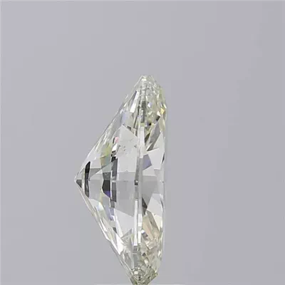 4.20ct K SI2 Rare Carat Ideal Cut Oval Diamond