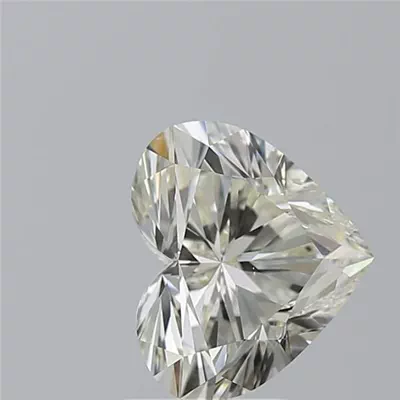 3.11ct I VS1 Rare Carat Ideal Cut Heart Diamond
