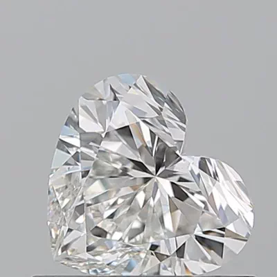 0.62ct H VS1 Rare Carat Ideal Cut Heart Diamond