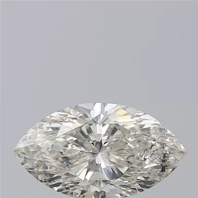 3.03ct F SI2 Very Good Cut Marquise Diamond