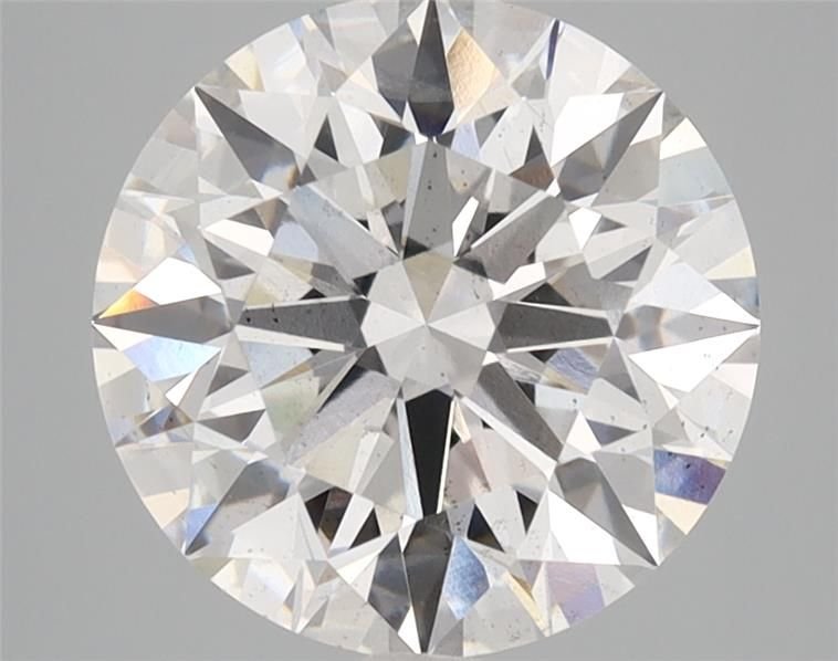 3.52ct F SI1 Rare Carat Ideal Cut Round Lab Grown Diamond