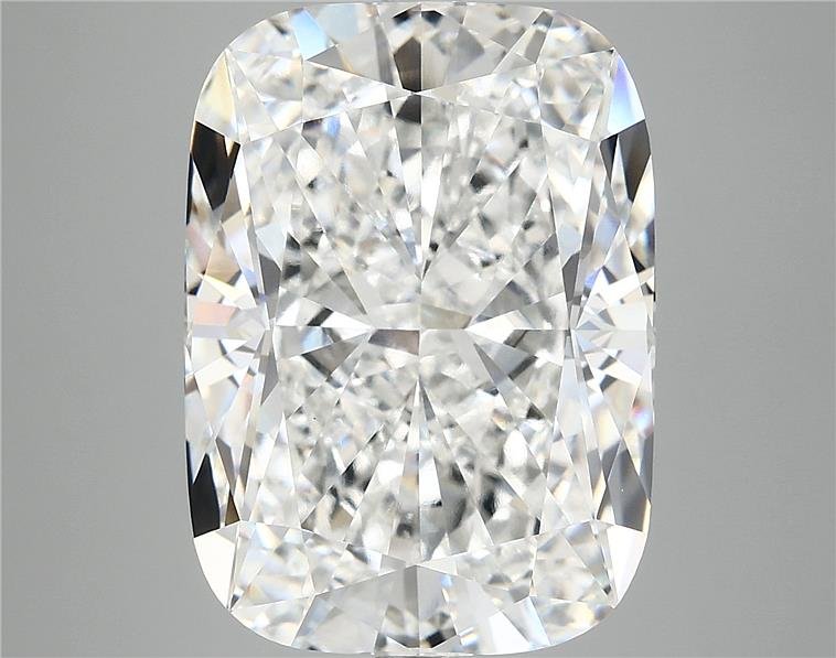 10.47ct E VVS2 Rare Carat Ideal Cut Cushion Lab Grown Diamond