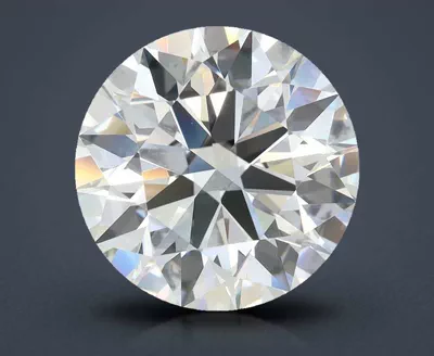 4.52ct F IF Rare Carat Ideal Cut Round Lab Grown Diamond