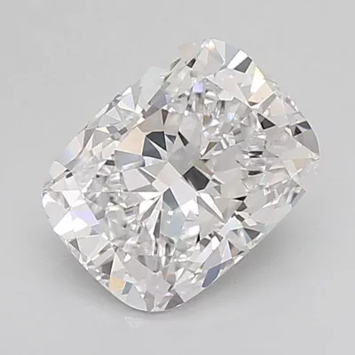 2.10ct D VS1 Very Good Cut Cushion Lab Grown Diamond