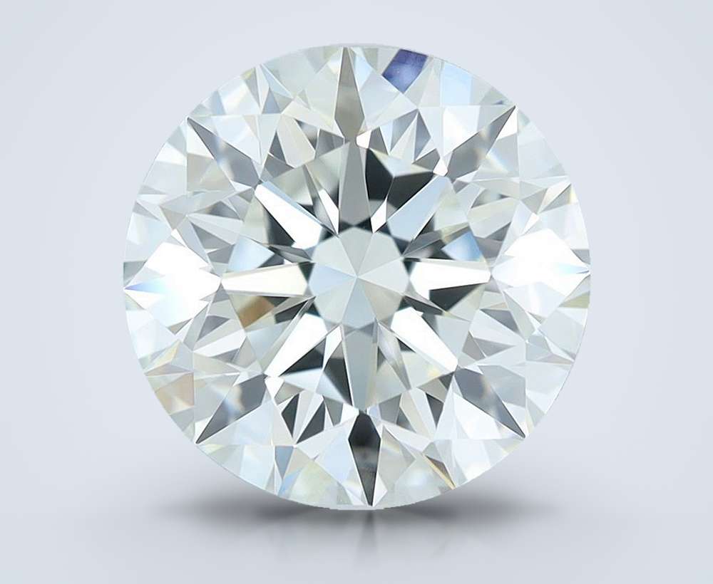 3.00ct H VVS2 Excellent Cut Round Diamond