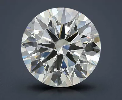 6.05ct F VS1 Rare Carat Ideal Cut Round Lab Grown Diamond