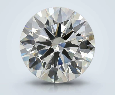6.05ct F VS1 Rare Carat Ideal Cut Round Lab Grown Diamond