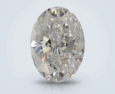 1.54ct E VVS2 Rare Carat Ideal Cut Oval Lab Grown Diamond