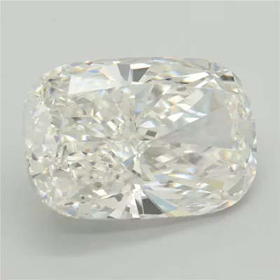 11.77ct G VVS2 Rare Carat Ideal Cut Cushion Lab Grown Diamond
