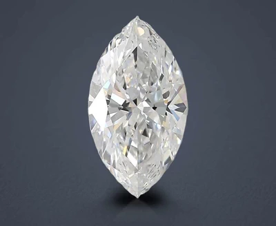 2.56ct E VS1 Rare Carat Ideal Cut Marquise Lab Grown Diamond