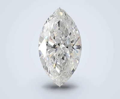 2.56ct E VS1 Rare Carat Ideal Cut Marquise Lab Grown Diamond