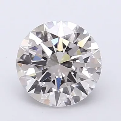1.24ct F VS1 Excellent Cut Round Lab Grown Diamond