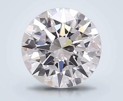 1.24ct F VS1 Excellent Cut Round Lab Grown Diamond