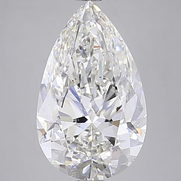 10.01ct G VS2 Rare Carat Ideal Cut Pear Lab Grown Diamond