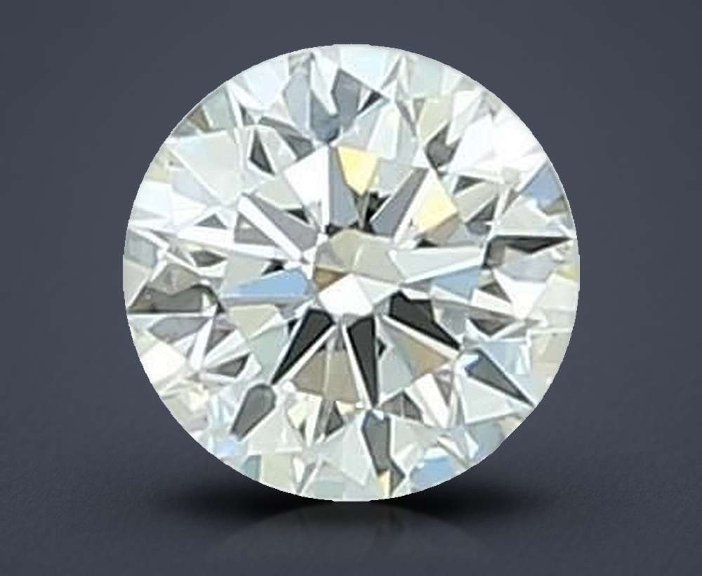 0.37ct H VVS1 Rare Carat Ideal Cut Round Diamond
