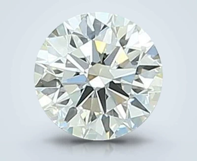 0.37ct H VVS1 Rare Carat Ideal Cut Round Diamond