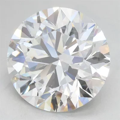 3.01ct D VVS1 Rare Carat Ideal Cut Round Lab Grown Diamond