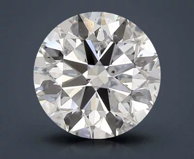 2.20ct D SI1 Rare Carat Ideal Cut Round Diamond