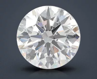4.10ct D FL Rare Carat Ideal Cut Round Lab Grown Diamond