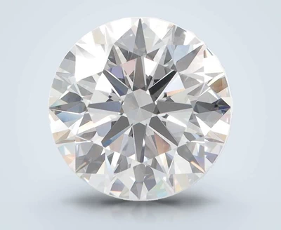 4.10ct D FL Rare Carat Ideal Cut Round Lab Grown Diamond