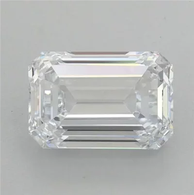 1.60ct G VS1 Rare Carat Ideal Cut Emerald Lab Grown Diamond